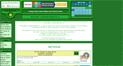 Desktop Screenshot of calendariodebolsillo.es