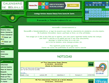 Tablet Screenshot of calendariodebolsillo.es
